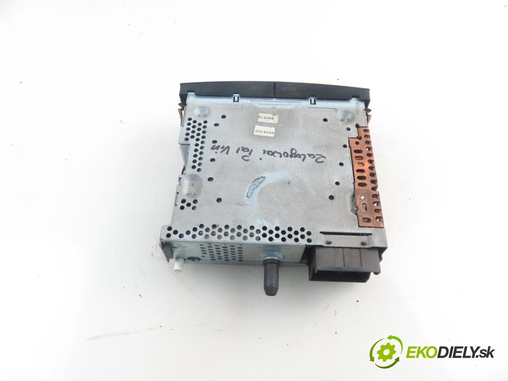 CITROEN C2 (JM_) HB 2007 44,00 1.1 - HFX (TU1JP) 1124,00 RADIO CD 96627394XT