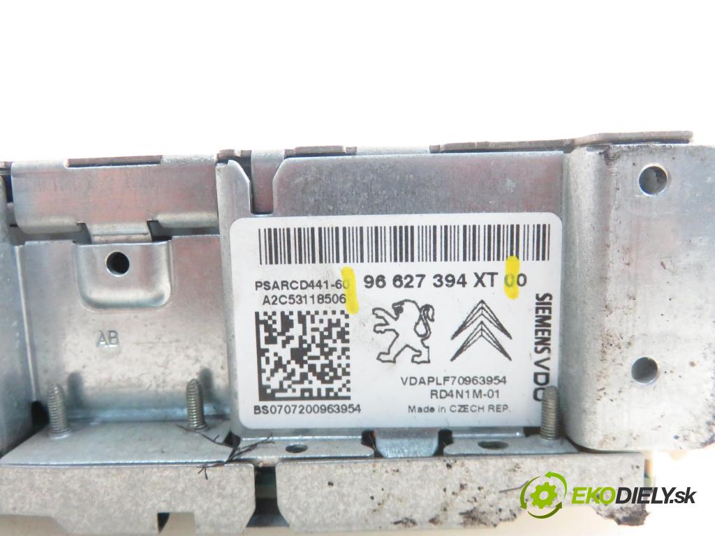 CITROEN C2 (JM_) HB 2007 44,00 1.1 - HFX (TU1JP) 1124,00 RADIO CD 96627394XT