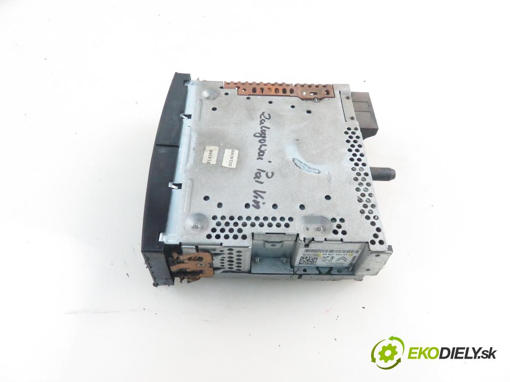 CITROEN C2 (JM_) HB 2007 44,00 1.1 - HFX (TU1JP) 1124,00 RADIO CD 96627394XT
