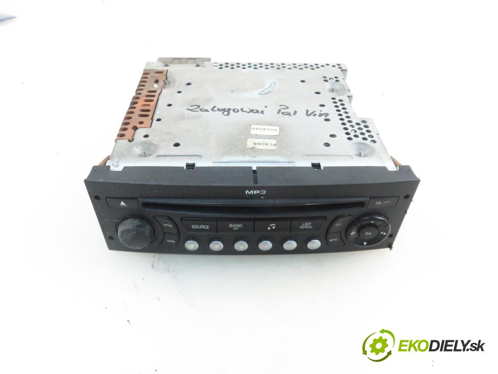 CITROEN C2 (JM_) HB 2007 44,00 1.1 - HFX (TU1JP) 1124,00 RADIO CD 96627394XT