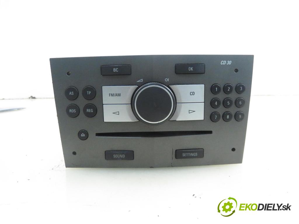 OPEL ASTRA H Kombi (A04) KOMBI 2006 66,00 1.3 CDTI 1248,00 RADIO CD 13204082