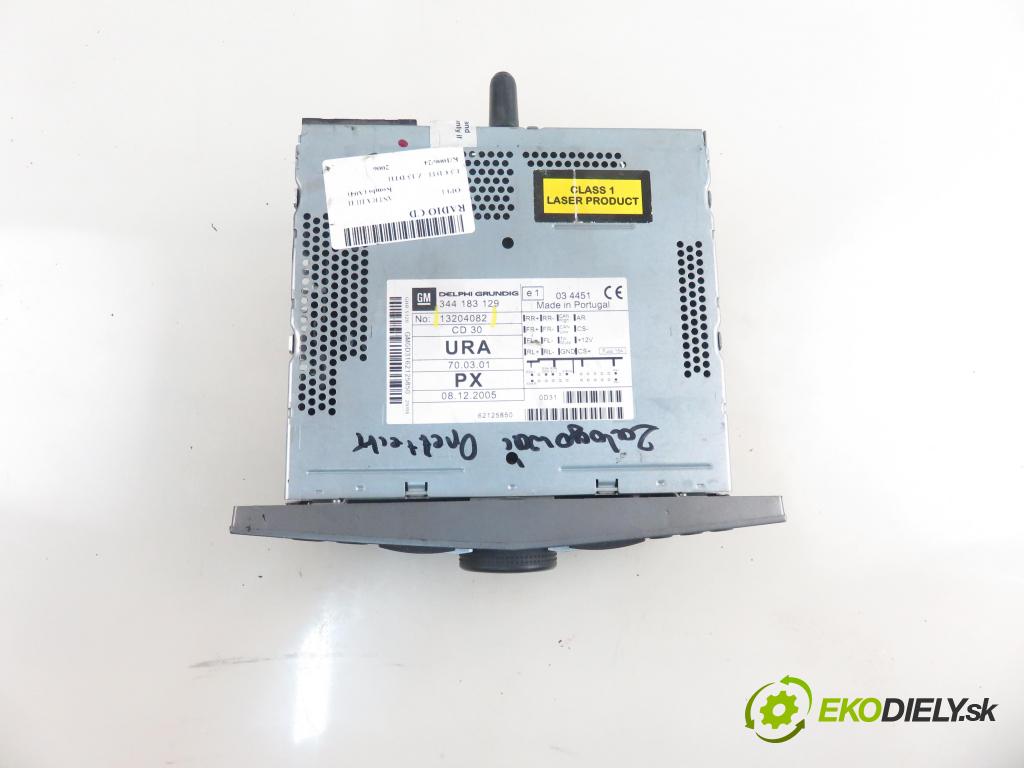 OPEL ASTRA H Kombi (A04) KOMBI 2006 66,00 1.3 CDTI 1248,00 RADIO CD 13204082