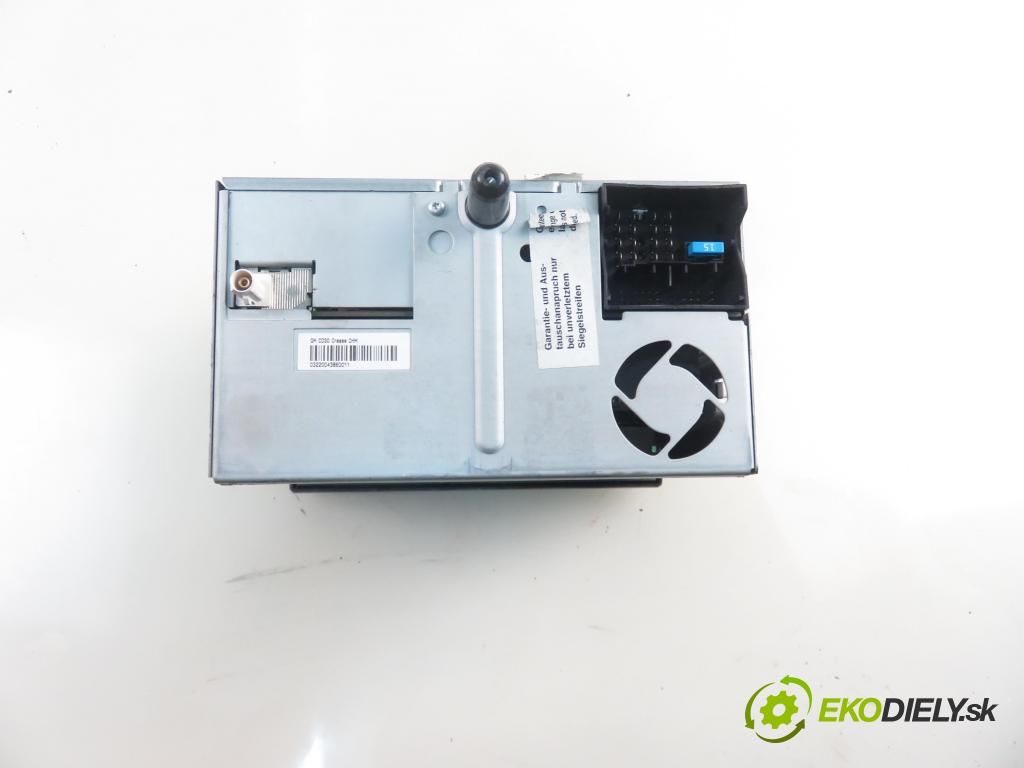 OPEL ASTRA H Kombi (A04) KOMBI 2006 66,00 1.3 CDTI 1248,00 RADIO CD 13204082