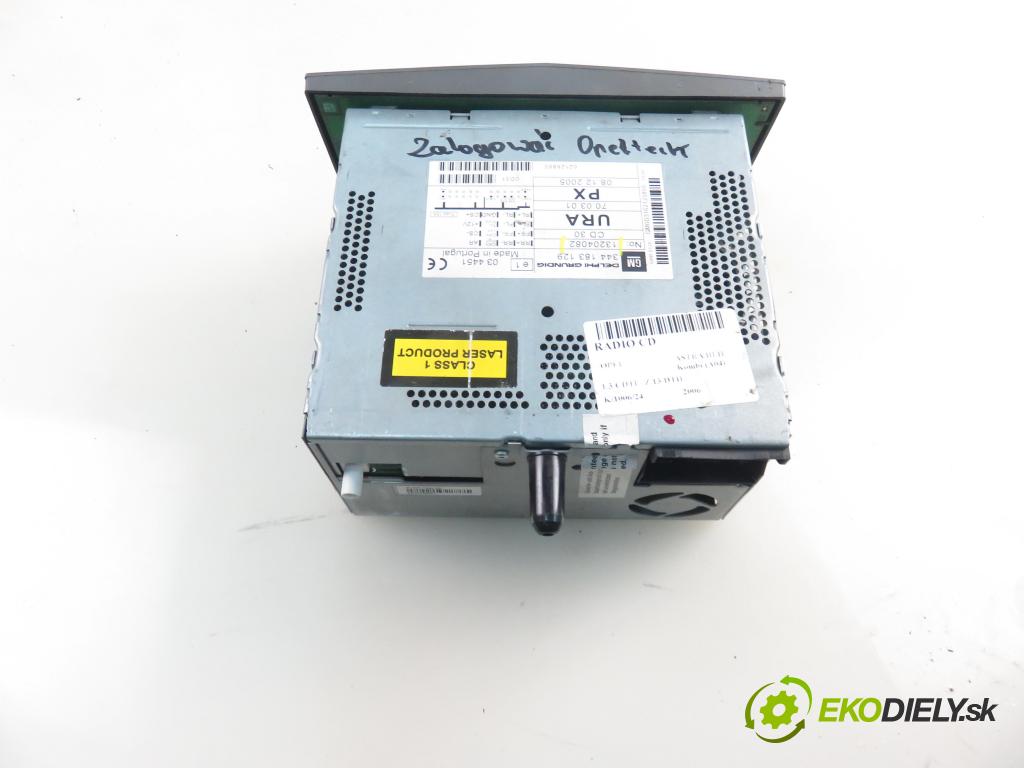 OPEL ASTRA H Kombi (A04) KOMBI 2006 66,00 1.3 CDTI 1248,00 RADIO CD 13204082