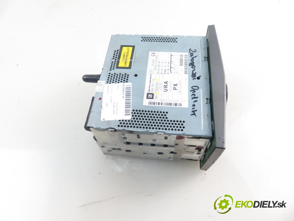 OPEL ASTRA H Kombi (A04) KOMBI 2006 66,00 1.3 CDTI 1248,00 RADIO CD 13204082