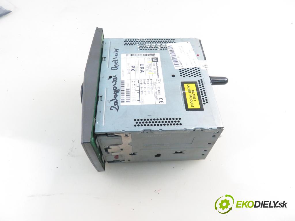OPEL ASTRA H Kombi (A04) KOMBI 2006 66,00 1.3 CDTI 1248,00 RADIO CD 13204082