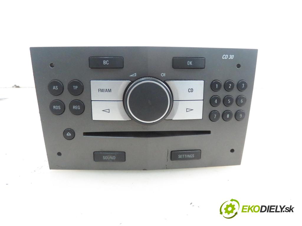 OPEL ASTRA H Kombi (A04) KOMBI 2006 66,00 1.3 CDTI 1248,00 RADIO CD 13204082