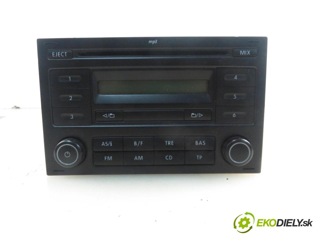 VW POLO (6N2) HB 2000 55,00 1.4 TDI - AMF 1422,00 RADIO CD 6Q0035152D
