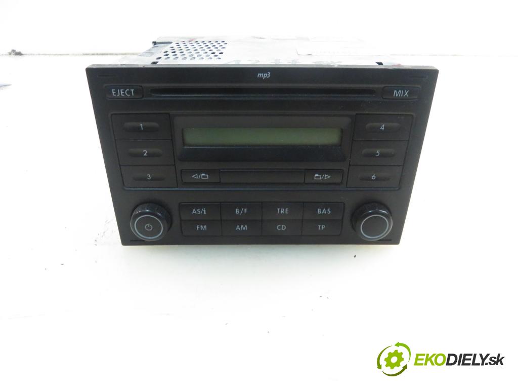 VW POLO (6N2) HB 2000 55,00 1.4 TDI - AMF 1422,00 RADIO CD 6Q0035152D