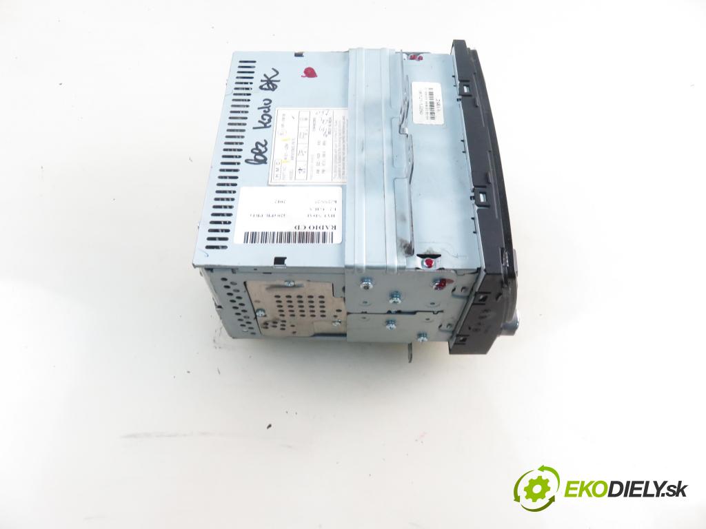 HYUNDAI i20 (PB, PBT) HB 2012 63,00 1.2 - G4LA 1248,00 RADIO CD 961211J250