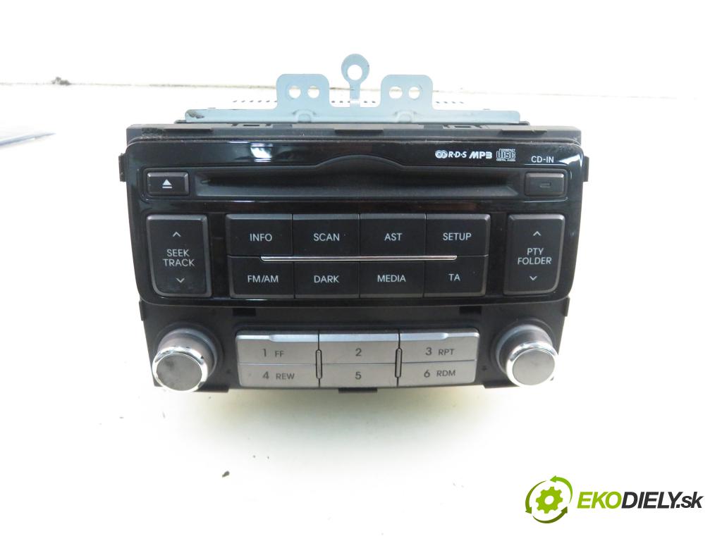 HYUNDAI i20 (PB, PBT) HB 2012 63,00 1.2 - G4LA 1248,00 RADIO CD 961211J250