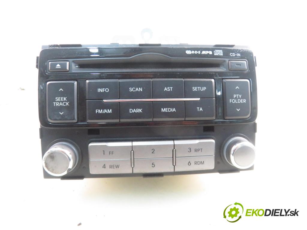 HYUNDAI i20 (PB, PBT) HB 2012 63,00 1.2 - G4LA 1248,00 RADIO CD 961211J250