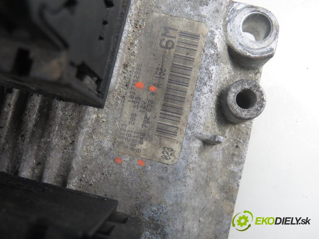 FIAT PUNTO (188_) HB 2001 59,00 1.2 16V 80 - 188 A5.000 1242,00 Riadiaca jednotka Motor 0261206339 ; 0046782632