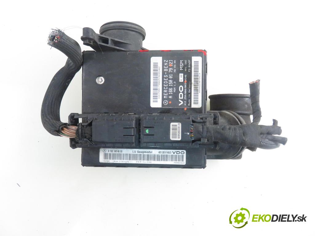 MERCEDES-BENZ KLASA A (W168) HB 2000 60,00 1.4 A 140 82 - M 166.940 1397,00 Riadiaca jednotka Motor A1681500179 ; 412250004003