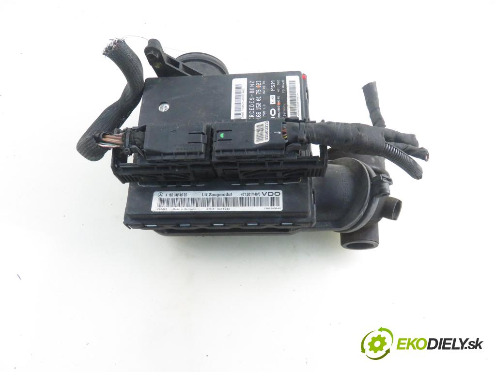 MERCEDES-BENZ KLASA A (W168) HB 2000 60,00 1.4 A 140 82 - M 166.940 1397,00 Riadiaca jednotka Motor A1681500179 ; 412250004003