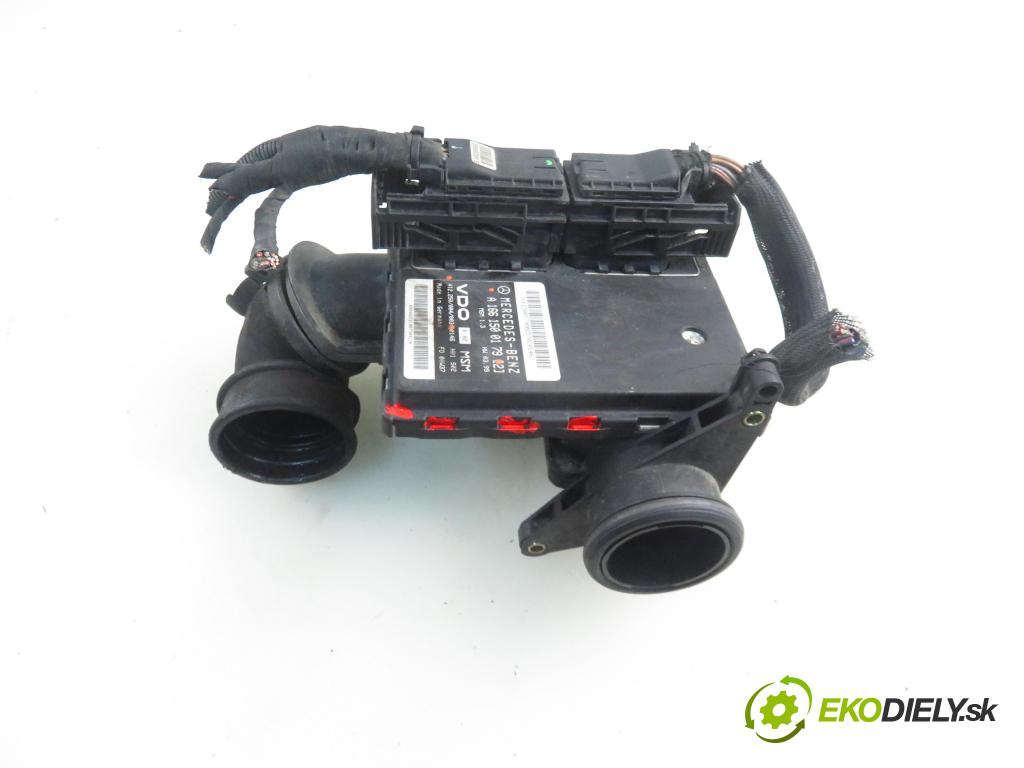 MERCEDES-BENZ KLASA A (W168) HB 2000 60,00 1.4 A 140 82 - M 166.940 1397,00 Riadiaca jednotka Motor A1681500179 ; 412250004003