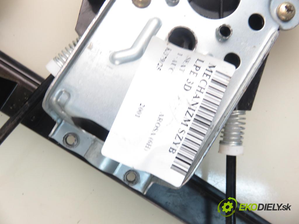 SEAT AROSA (6H) HB 2001 37,00 1 - AUC 999,00 mechanismus oken 3D 6X0959802A