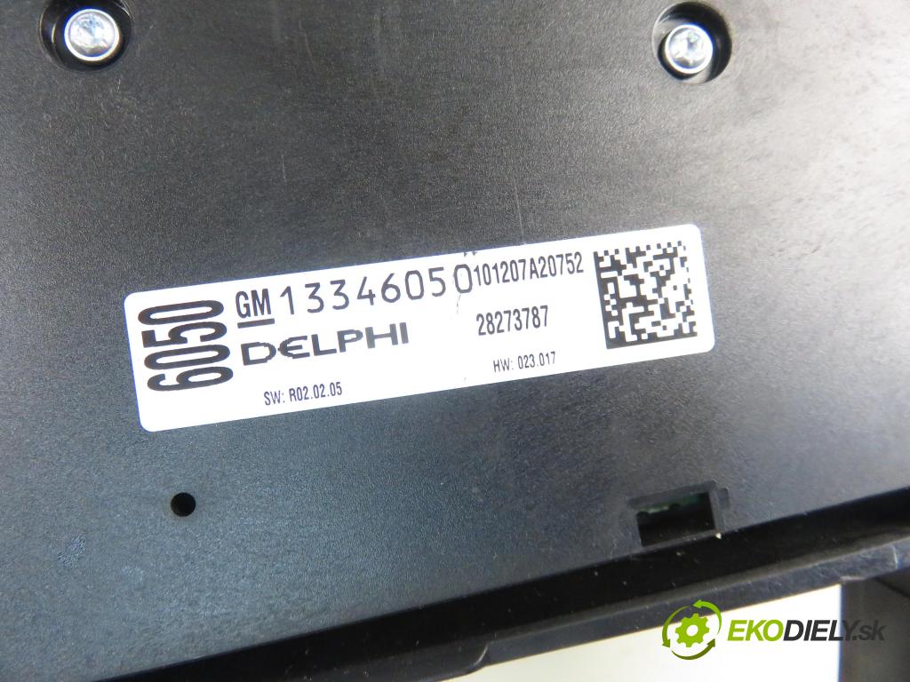 OPEL ASTRA J Sports Tourer (P10) KOMBI 2011 103,00 1.4 Turbo - A 14 NET 1364,00 RADIO CD 13267984 ; 13346050