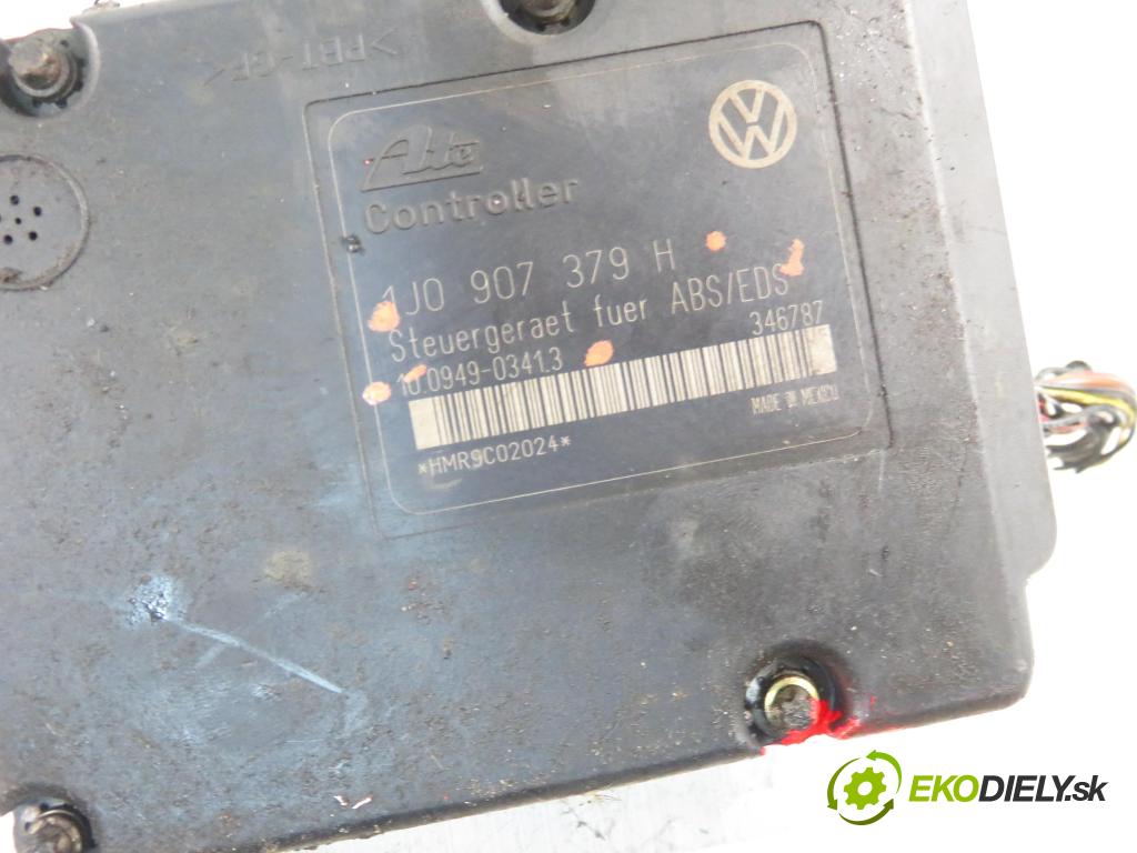 AUDI A3 (8L1) HB 1999 81,00 1.9 TDI 110 - AHF 1896,00 pumpa ABS 1J0907379H ; 10094903413 (Pumpy brzdové)