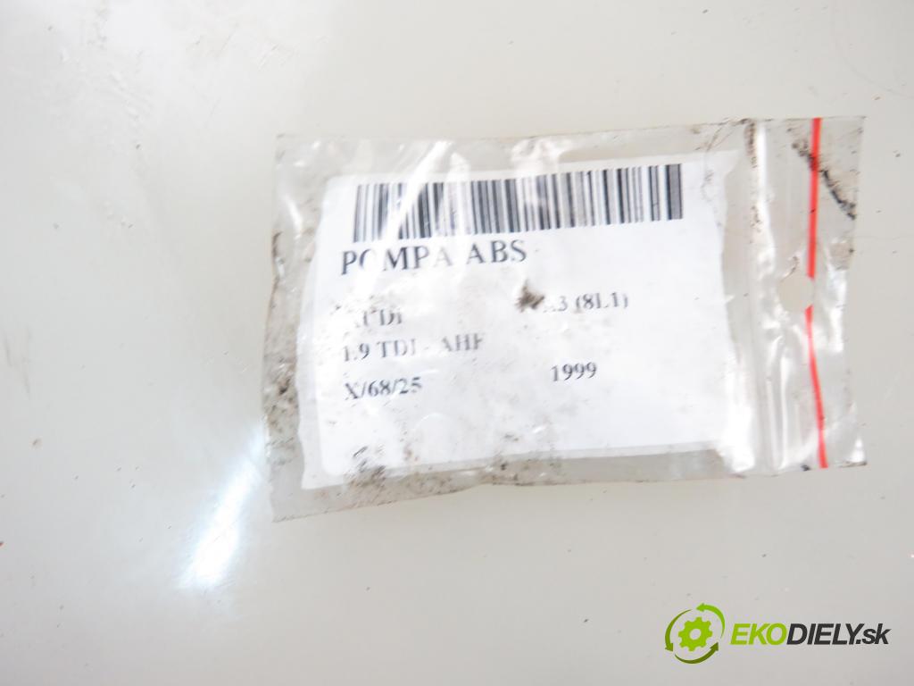 AUDI A3 (8L1) HB 1999 81,00 1.9 TDI 110 - AHF 1896,00 pumpa ABS 1J0907379H ; 10094903413 (Pumpy brzdové)