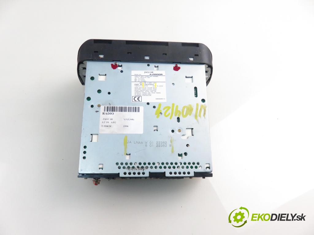 JAGUAR XJ (X308) SEDAN 1998 174,00 3.2 V8 237 - AJ32 3248,00 RADIO Modul LNC4100AA