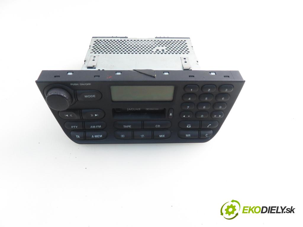 JAGUAR XJ (X308) SEDAN 1998 174,00 3.2 V8 237 - AJ32 3248,00 RADIO Modul LNC4100AA