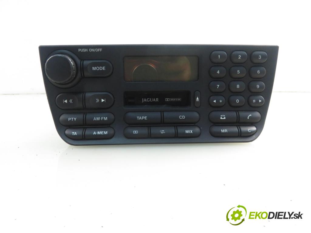JAGUAR XJ (X308) SEDAN 1998 174,00 3.2 V8 237 - AJ32 3248,00 RADIO Modul LNC4100AA