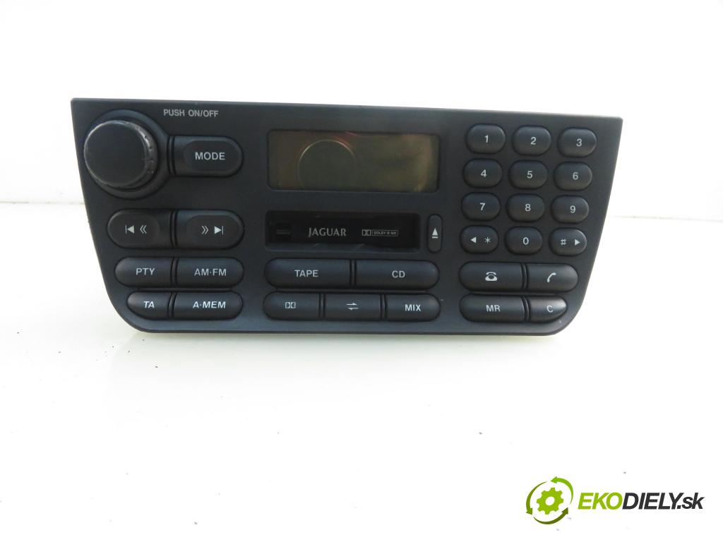 JAGUAR XJ (X308) SEDAN 1998 174,00 3.2 V8 237 - AJ32 3248,00 RADIO Modul LNC4100AA