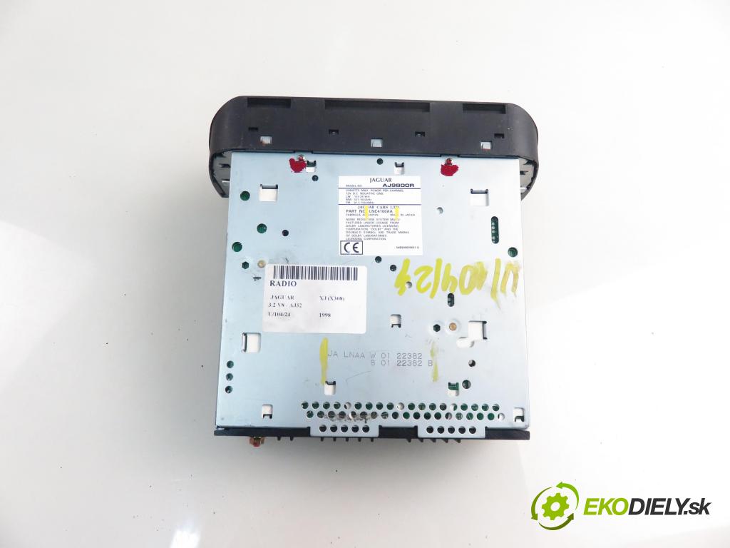 JAGUAR XJ (X308) SEDAN 1998 174,00 3.2 V8 237 - AJ32 3248,00 RADIO Modul LNC4100AA
