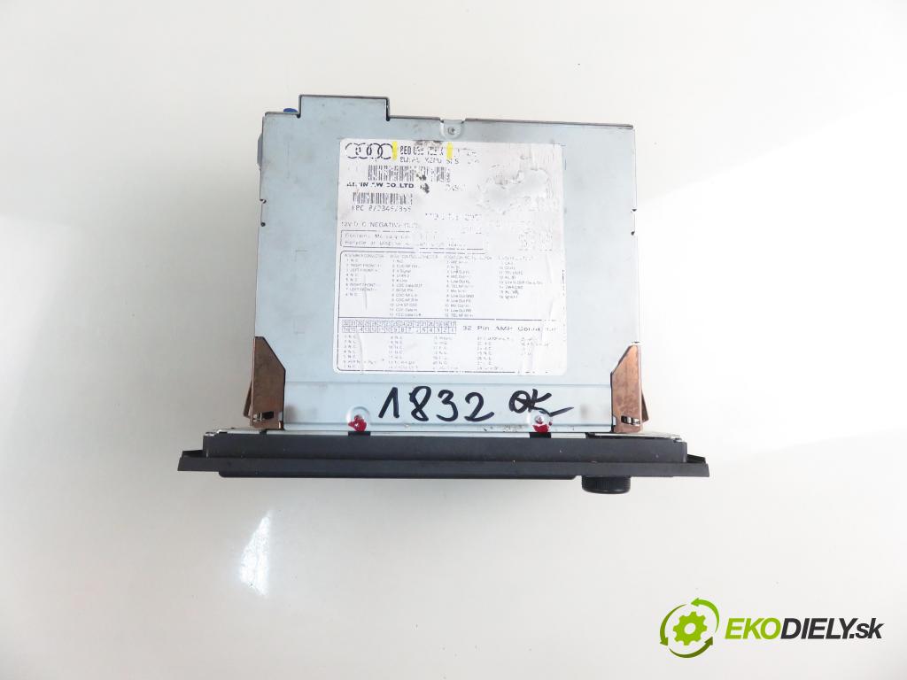 AUDI A4 Avant (8E5, B6) KOMBI 2002 96,00 1.9 TDI quattro - AVF 1896,00 RADIO CD 8E0035192K