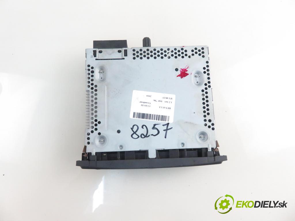 RENAULT CLIO III Grandtour (KR0/1_) KOMBI 2010 76,00 1.2 16V TCE - D4F 786 1149,00 RADIO CD 281150038R