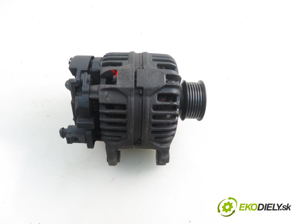 AUDI A3 (8L1) HB 1999 74,00 1.6 - AKL 1595,00 Alternátor 028903028D ; 0124325003 (Alternátor)