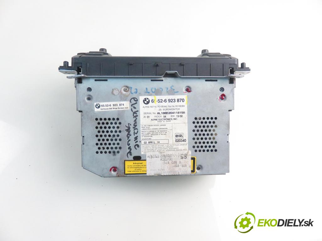 BMW 3 Touring (E46) KOMBI 2004 110,00 320 d 150 - M47 D20 (204D4) 1995,00 RADIO 526923870