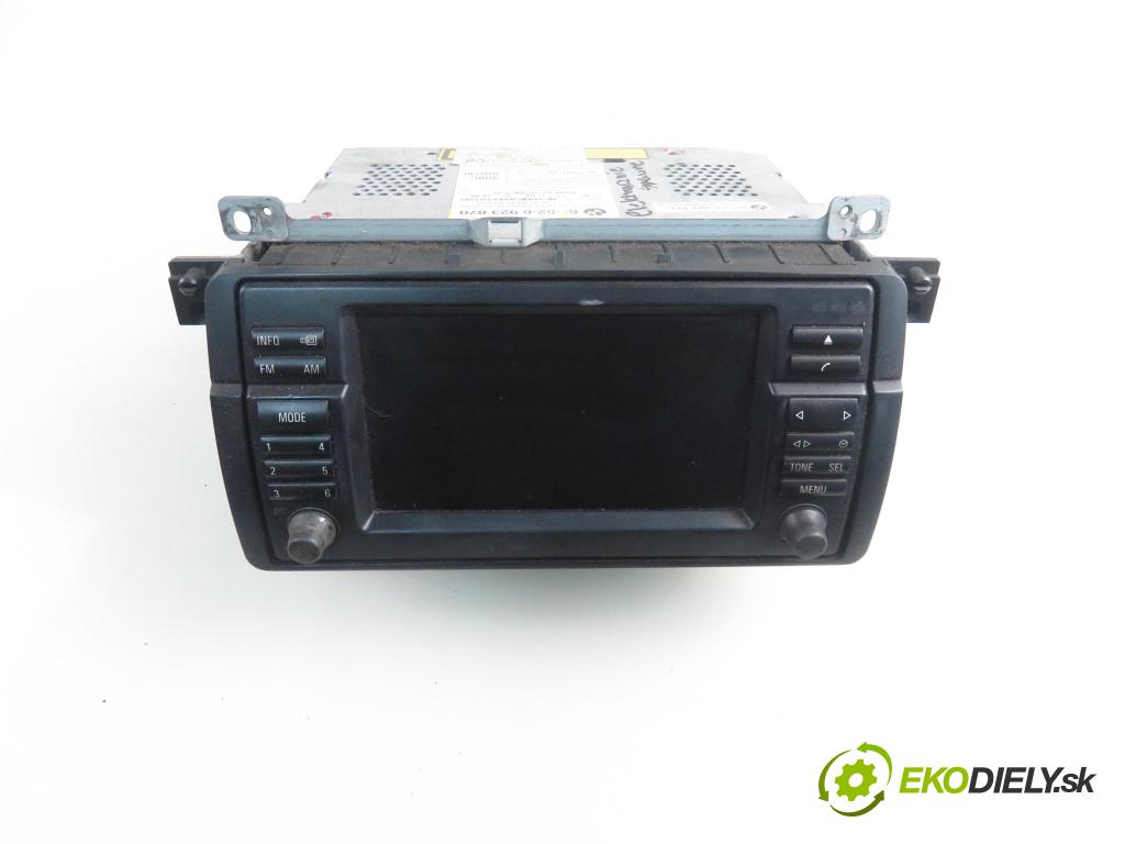 BMW 3 Touring (E46) KOMBI 2004 110,00 320 d 150 - M47 D20 (204D4) 1995,00 RADIO 526923870