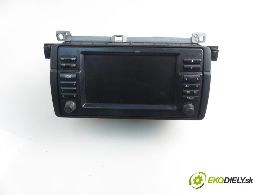 BMW 3 Touring (E46) KOMBI 2004 110,00 320 d 150 - M47 D20 (204D4) 1995,00 RADIO 526923870