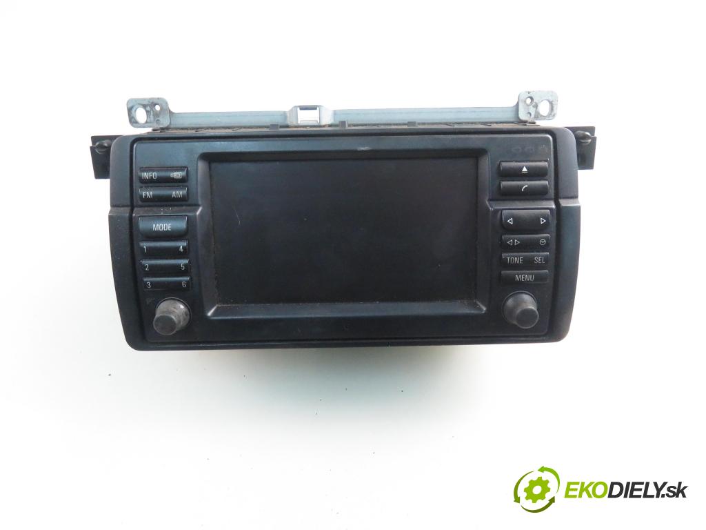 BMW 3 Touring (E46) KOMBI 2004 110,00 320 d 150 - M47 D20 (204D4) 1995,00 RADIO 526923870