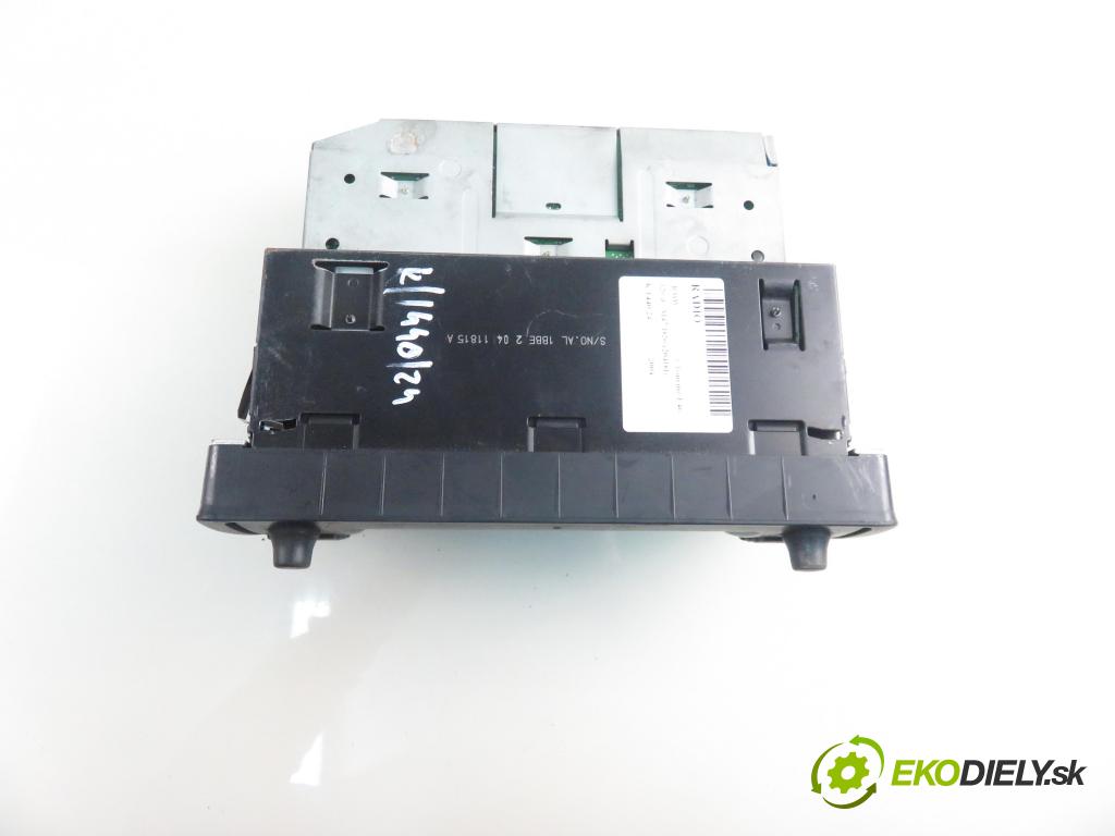BMW 3 Touring (E46) KOMBI 2004 110,00 320 d 150 - M47 D20 (204D4) 1995,00 RADIO 526923870