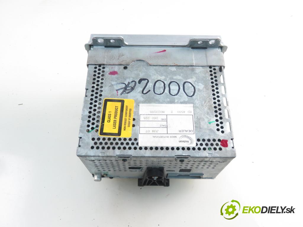 FORD FIESTA V (JH_, JD_) HB 2002 44,00 1.3 - BAJA 1299,00 RADIO 2S6118C815AF
