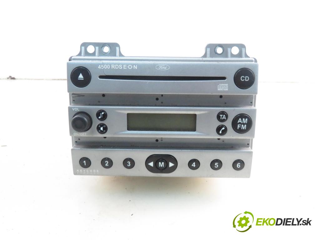 FORD FIESTA V (JH_, JD_) HB 2002 44,00 1.3 - BAJA 1299,00 RADIO 2S6118C815AF