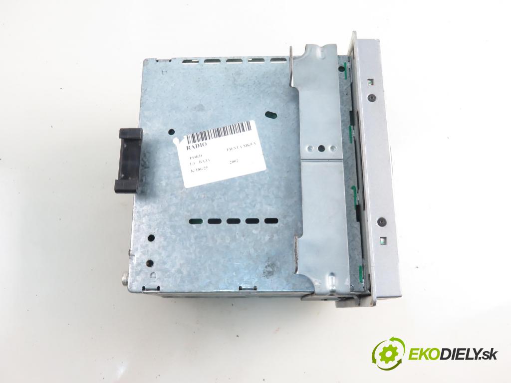 FORD FIESTA V (JH_, JD_) HB 2002 44,00 1.3 - BAJA 1299,00 RADIO 2S6118C815AF