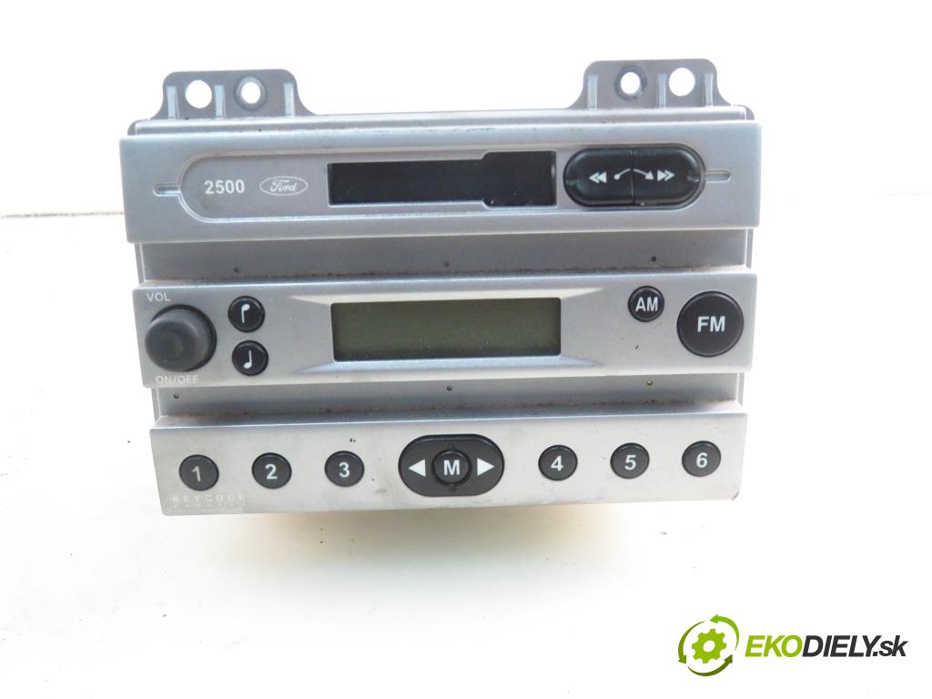 FORD FUSION (JU_) HB 2004 59,00 1.4 - FXJA 1388,00 RADIO 4S6118K876AA