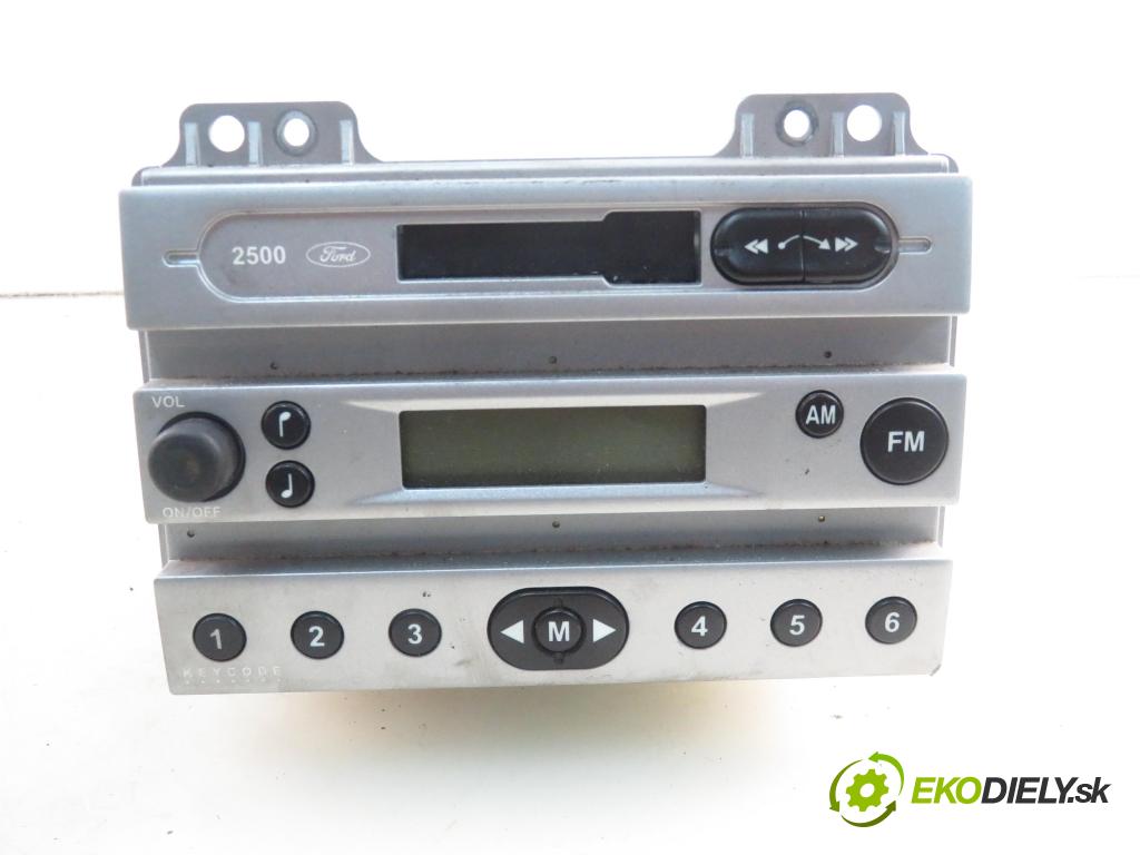 FORD FUSION (JU_) HB 2004 59,00 1.4 - FXJA 1388,00 RADIO 4S6118K876AA