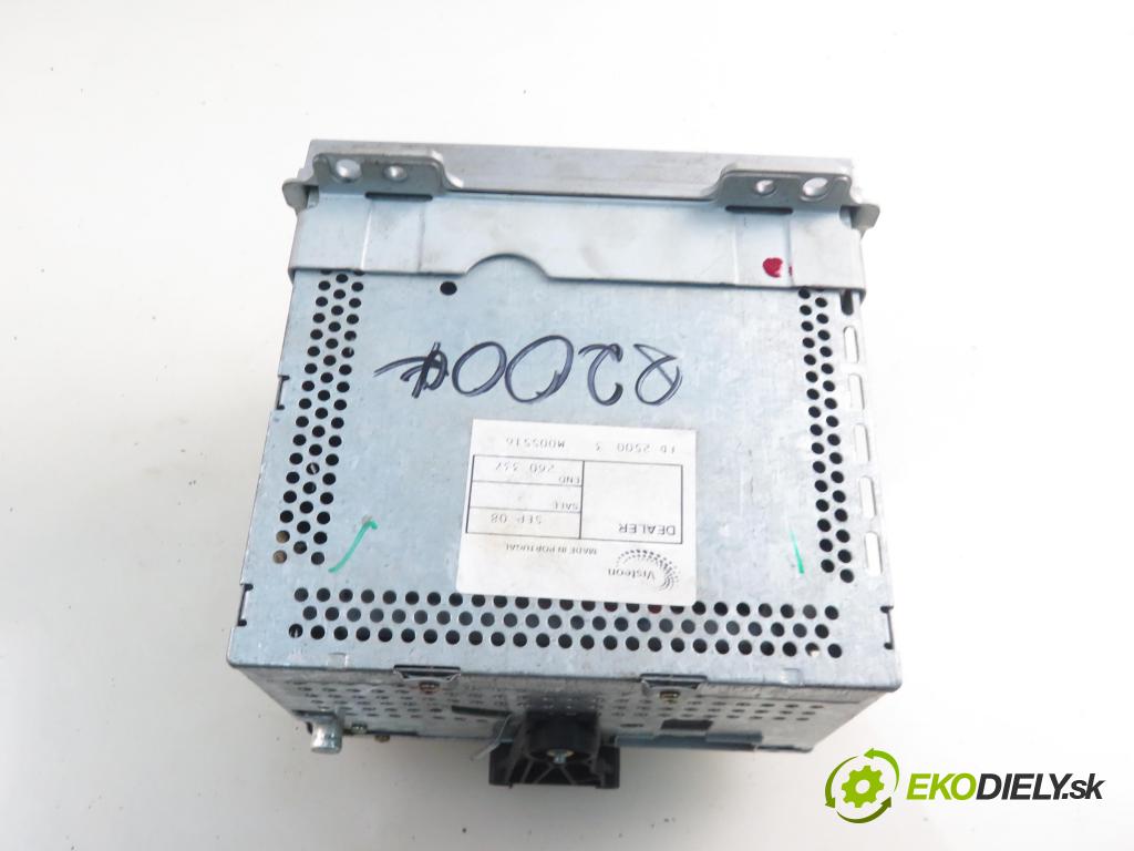 FORD FUSION (JU_) HB 2004 59,00 1.4 - FXJA 1388,00 RADIO 4S6118K876AA