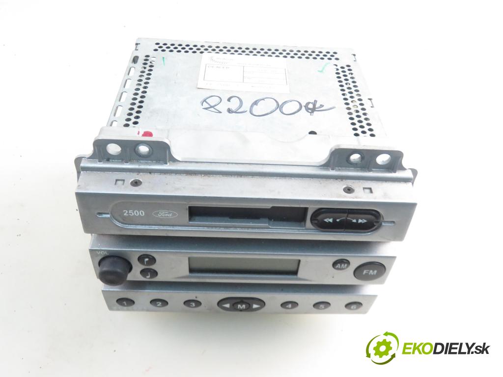 FORD FUSION (JU_) HB 2004 59,00 1.4 - FXJA 1388,00 RADIO 4S6118K876AA