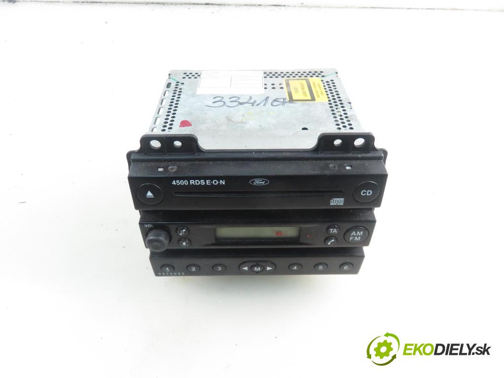 FORD FIESTA V (JH_, JD_) HB 2002 50,00 1.4 TDCi 8V 68 - F6JA 1399,00 RADIO 2S6118C815AF
