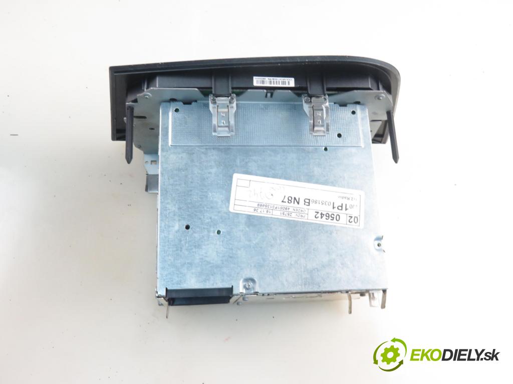 SEAT LEON (1P1) HB 2006 77,00 1.9 TDI - BLS 1896,00 RADIO CD 1P1035186B