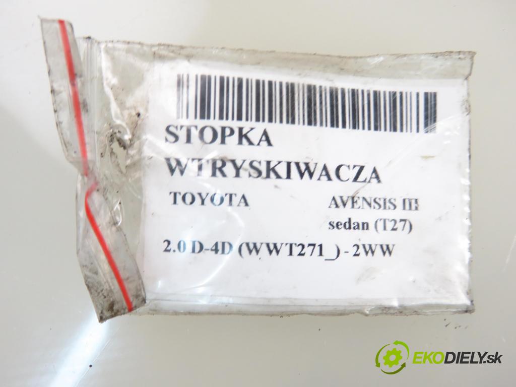TOYOTA AVENSIS sedan (_T27_) SEDAN 2016 105,00 2.0 D-4D (WWT271_) - 2WW 1995,00 Stojan VSTREKOVAČ:
