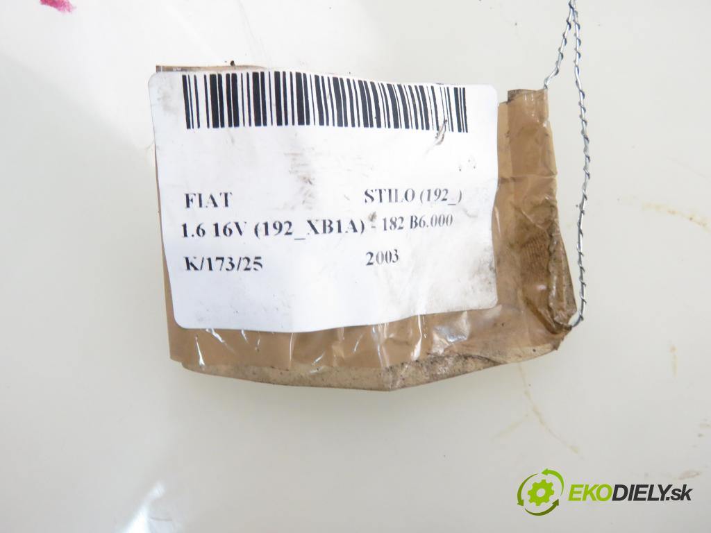 FIAT STILO (192_) HB 2003 76,00 1.6 16V 103 - 182 B6.000 1596,00 pumpa paliva 0580314010