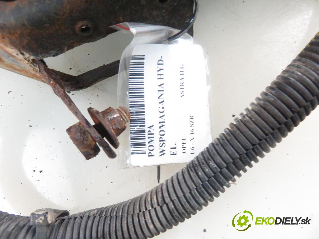 OPEL ASTRA G liftback (T98) HB 2000 55,00 1.6 8V 75 1598,00 Pumpa servočerpadlo