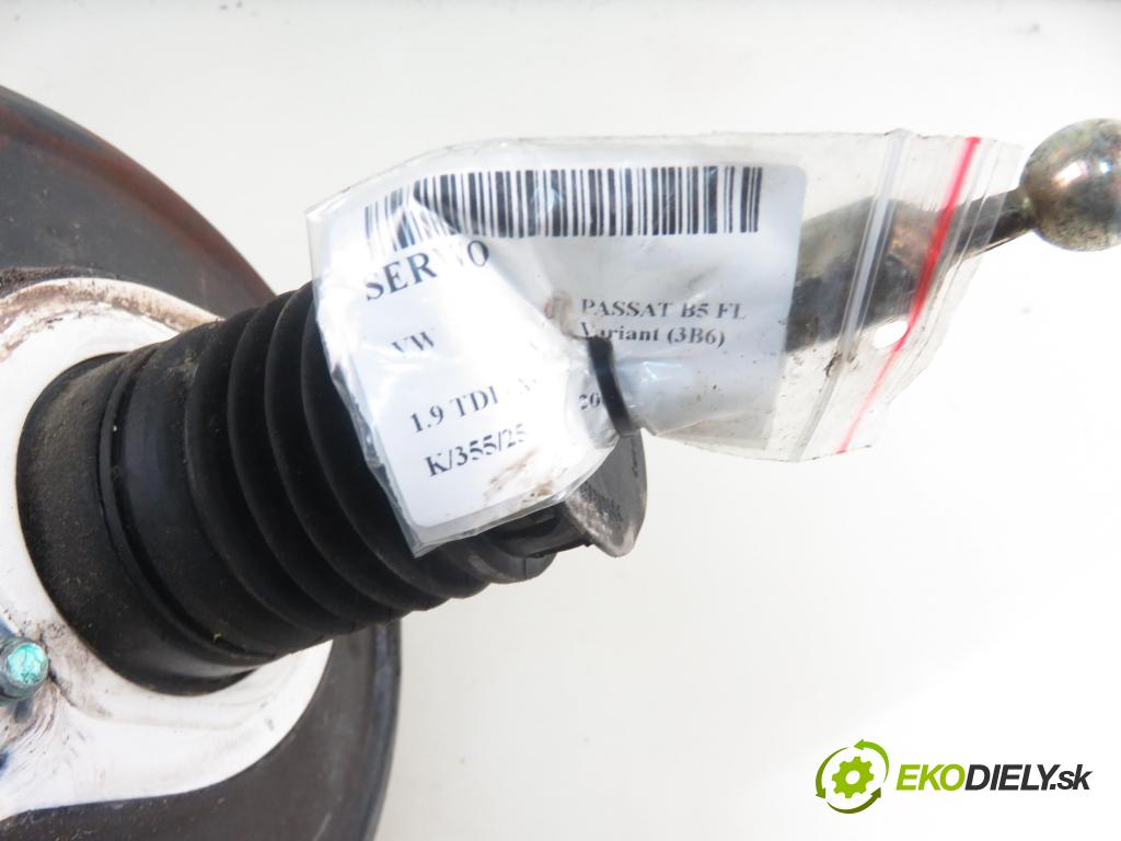 VW PASSAT B5.5 Variant (3B6) KOMBI 2001 96,00 1.9 TDI PD 130 - AVF 1896,00 Posilovač 4B3612105A (Servočerpadlo, pumpa riadenia)